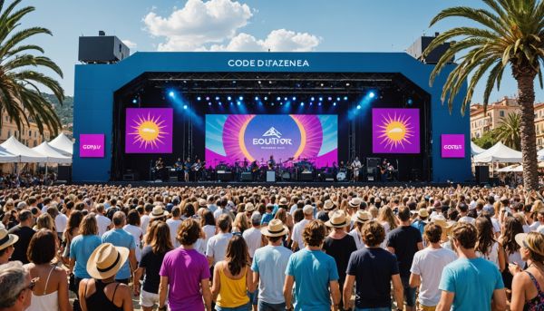 Quel festival musical ne pas manquer sur la Côte d Azur cet été